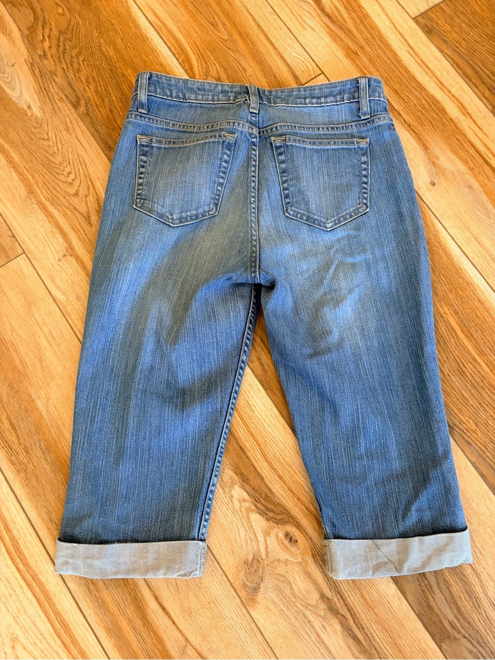 Merona Mid Rise Capris - Picture 4 of 4